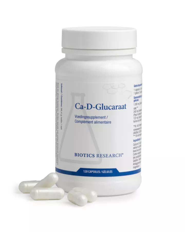 CA-D-GLUCARAAT