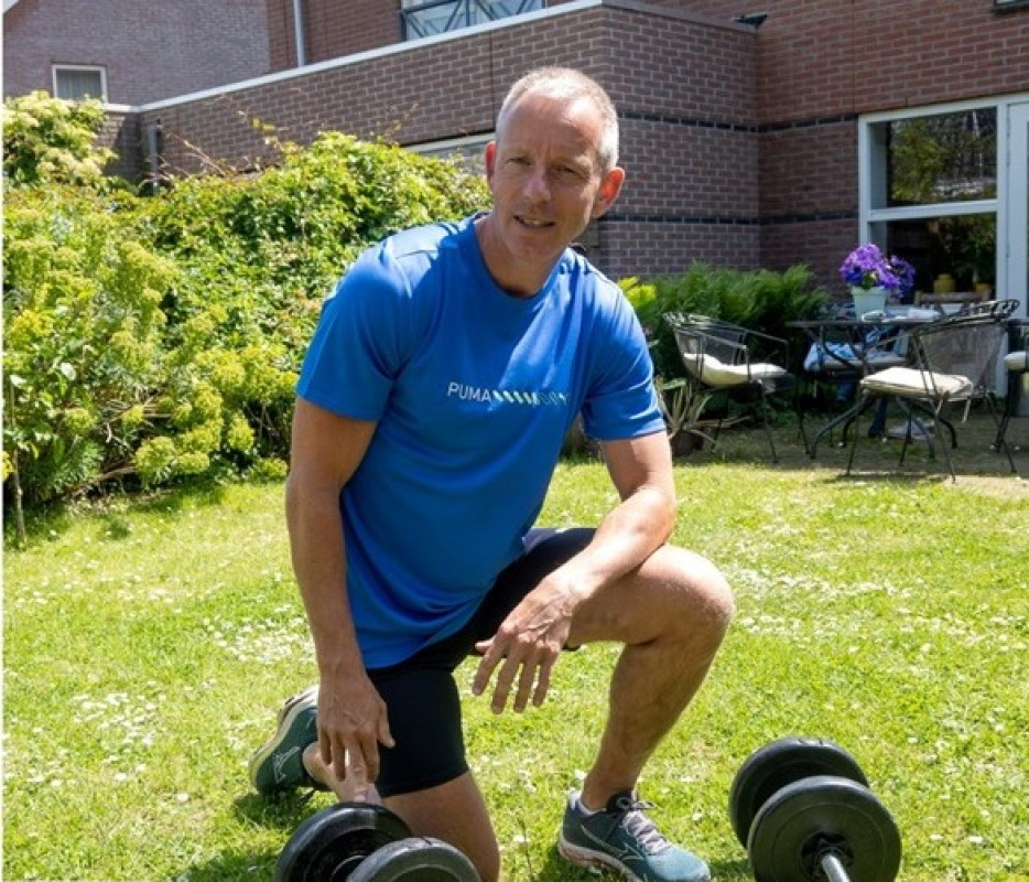 Lourens-Kalverdijk Met plezier sporten