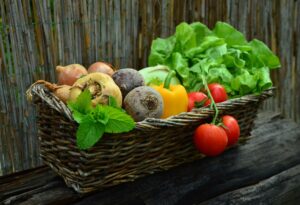 Groentes de basis voor een goede gezondheid